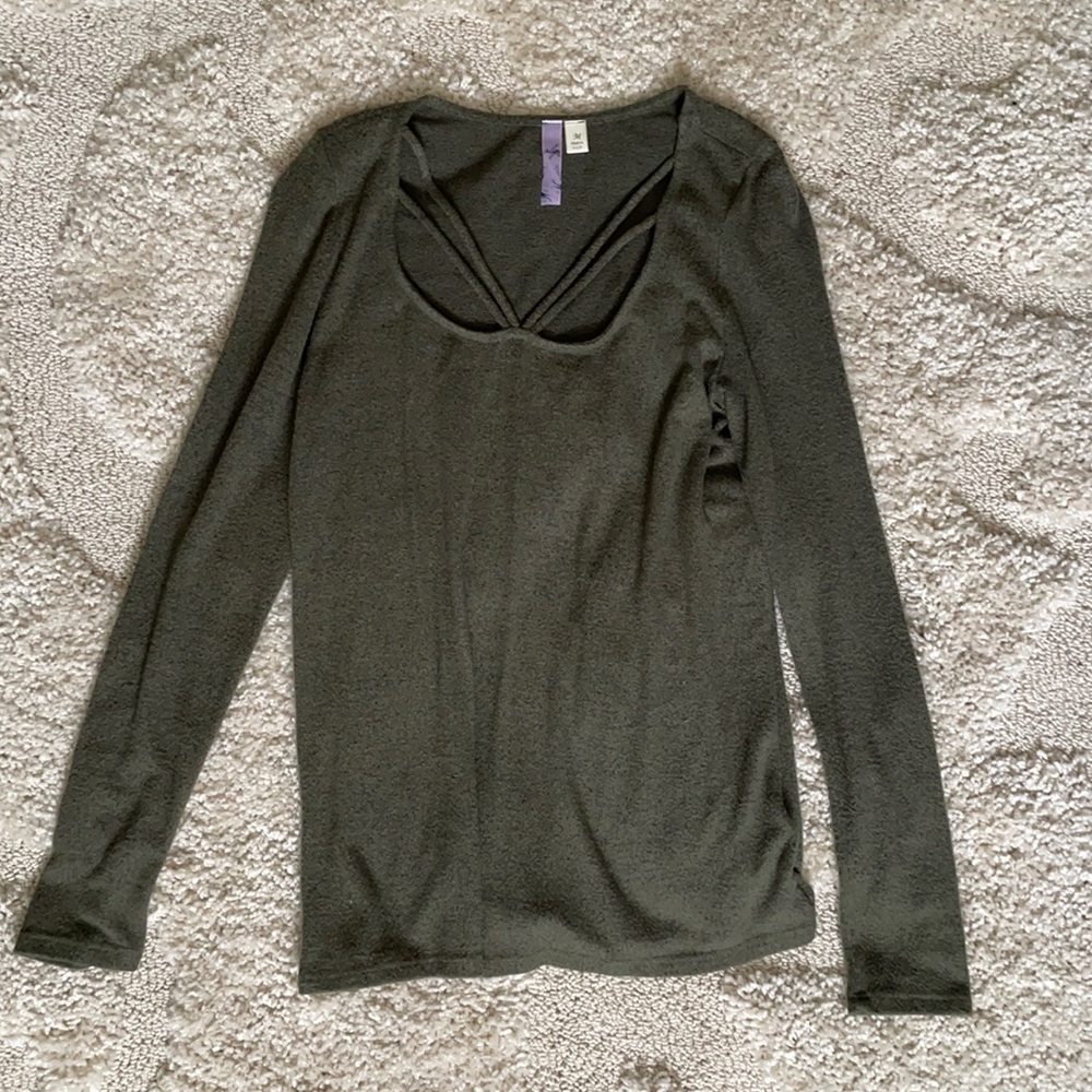 Army Green Top